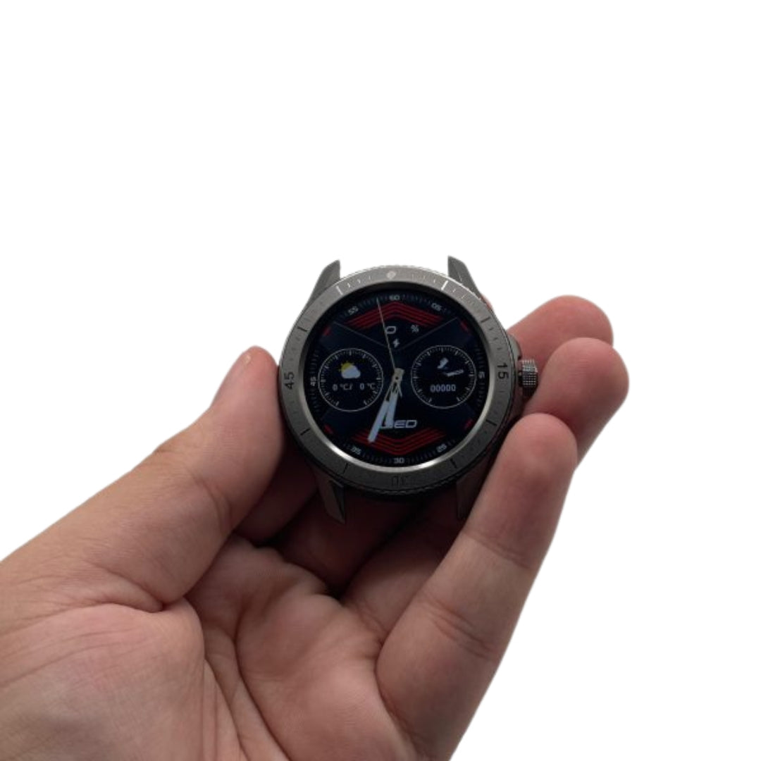 Smartwatch With Amoled Display | 2 Watch Body | 2 Stripes